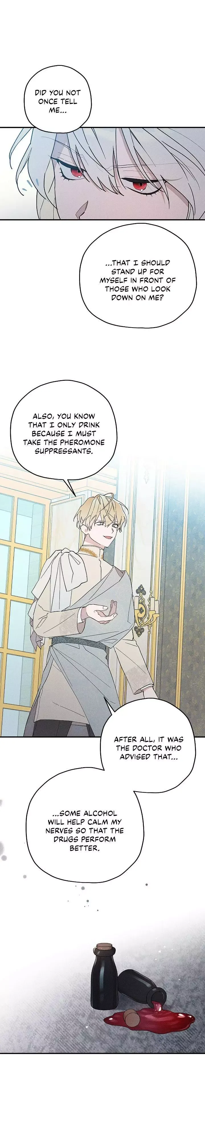 The Rogue Prince Is Secretly an Omega - Chapter 2 Page 34