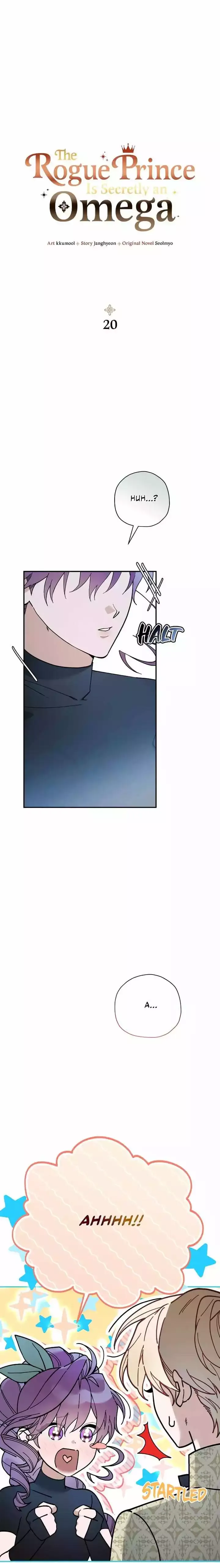 The Rogue Prince Is Secretly an Omega - Chapter 20 Page 2