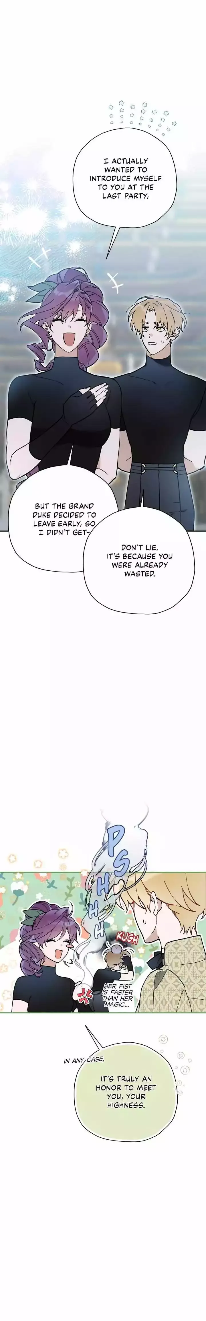 The Rogue Prince Is Secretly an Omega - Chapter 20 Page 4