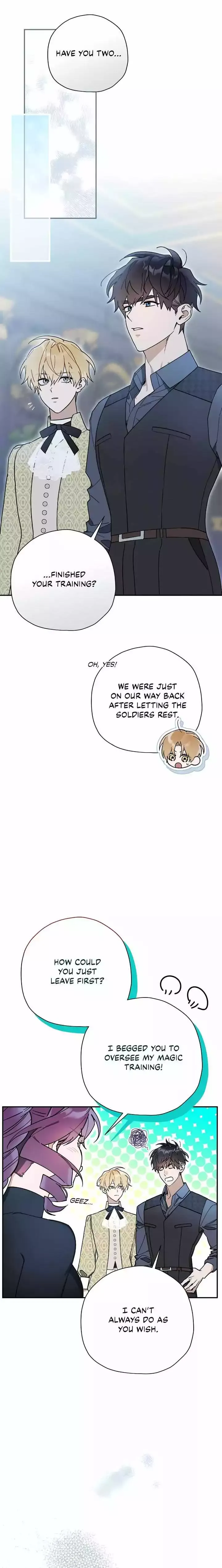 The Rogue Prince Is Secretly an Omega - Chapter 20 Page 5