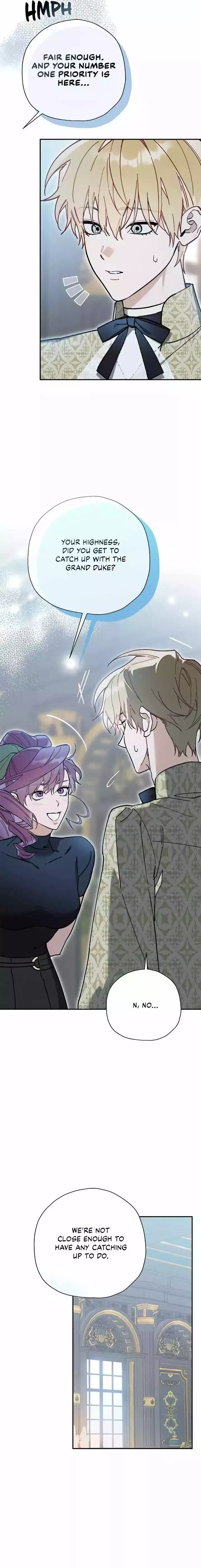 The Rogue Prince Is Secretly an Omega - Chapter 20 Page 6