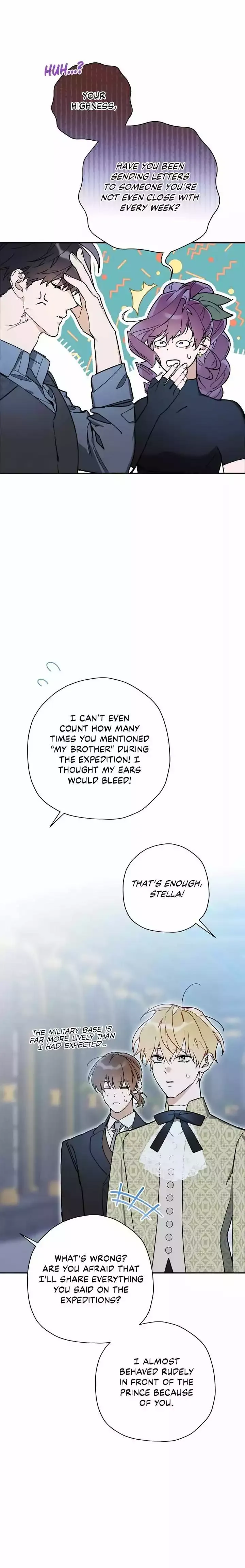 The Rogue Prince Is Secretly an Omega - Chapter 20 Page 7
