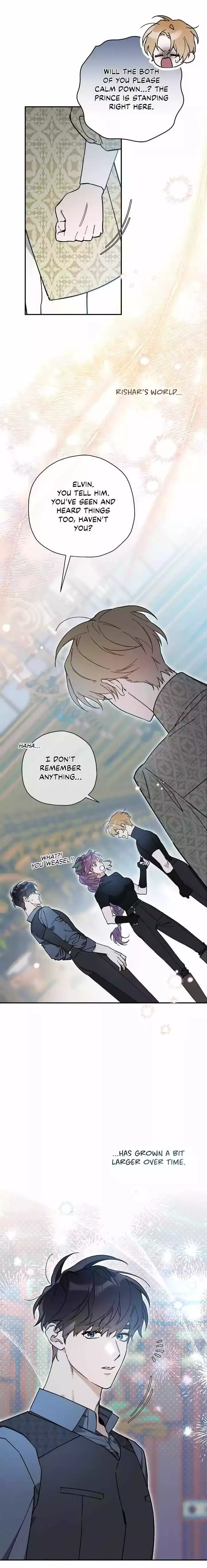 The Rogue Prince Is Secretly an Omega - Chapter 20 Page 8