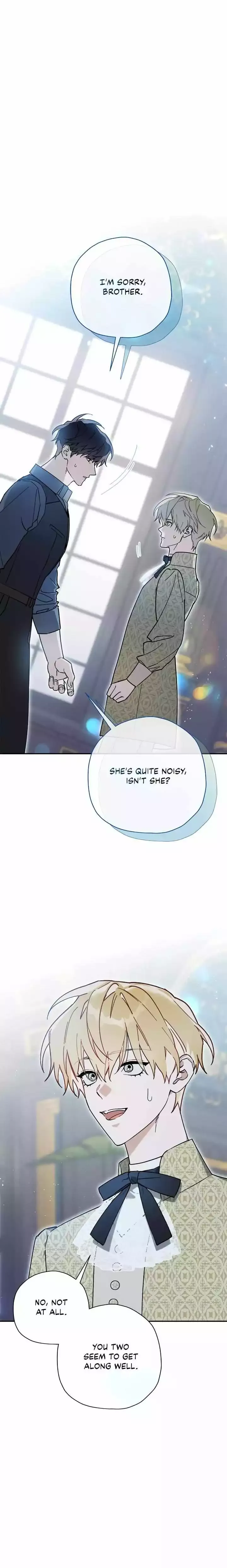 The Rogue Prince Is Secretly an Omega - Chapter 20 Page 9