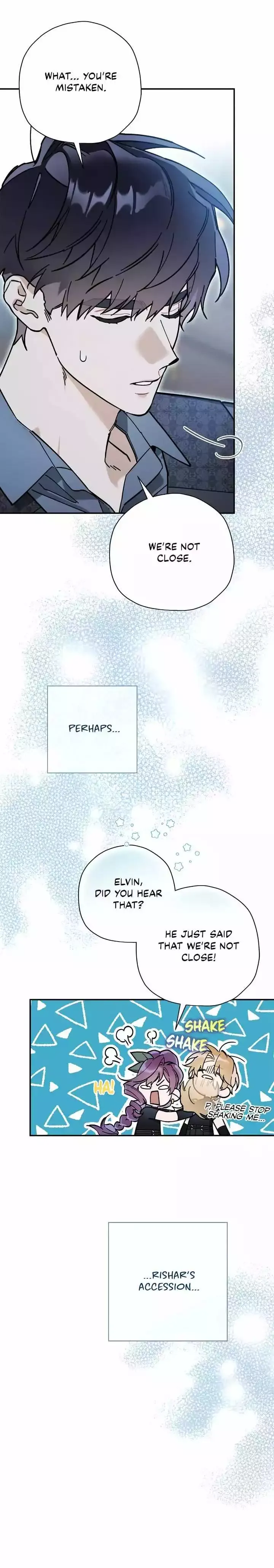 The Rogue Prince Is Secretly an Omega - Chapter 20 Page 10
