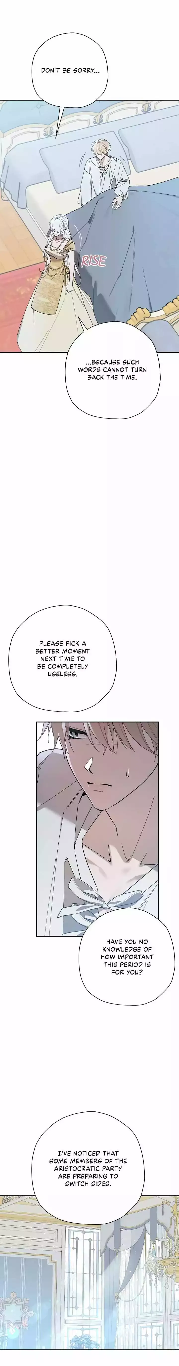 The Rogue Prince Is Secretly an Omega - Chapter 21 Page 17