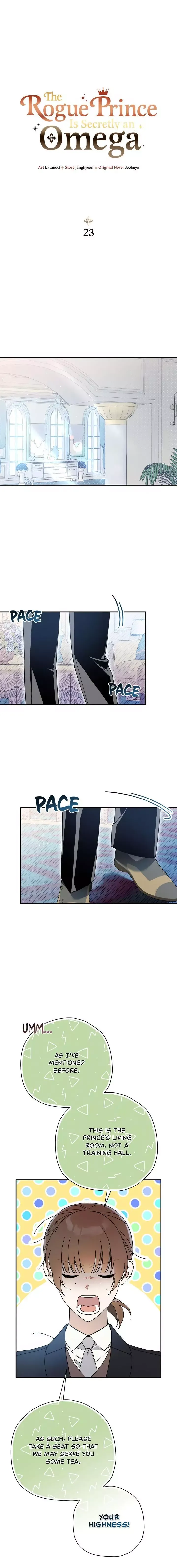 The Rogue Prince Is Secretly an Omega - Chapter 23 Page 2