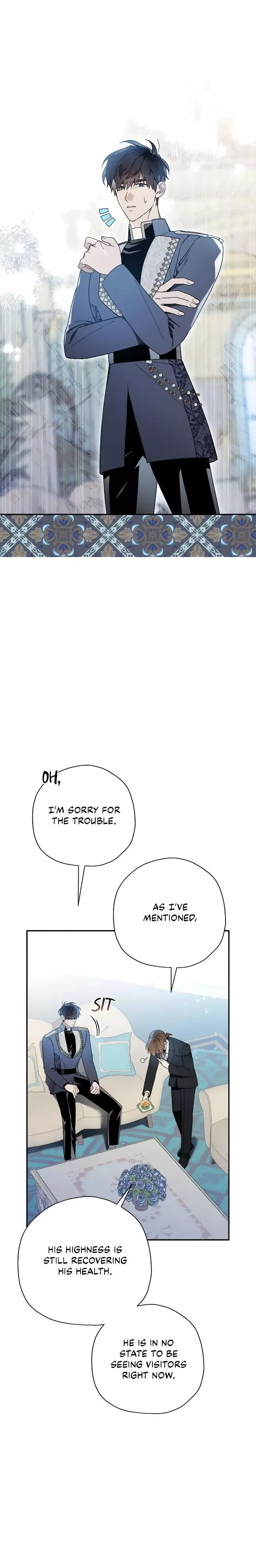 The Rogue Prince Is Secretly an Omega - Chapter 23 Page 3