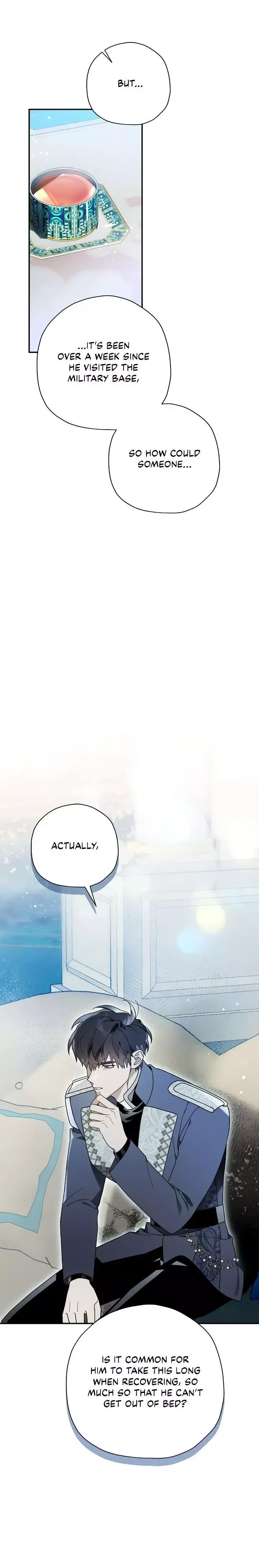 The Rogue Prince Is Secretly an Omega - Chapter 23 Page 4