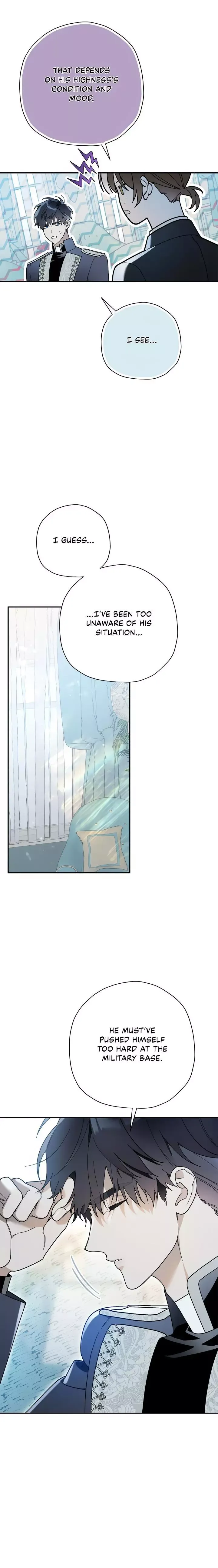 The Rogue Prince Is Secretly an Omega - Chapter 23 Page 5
