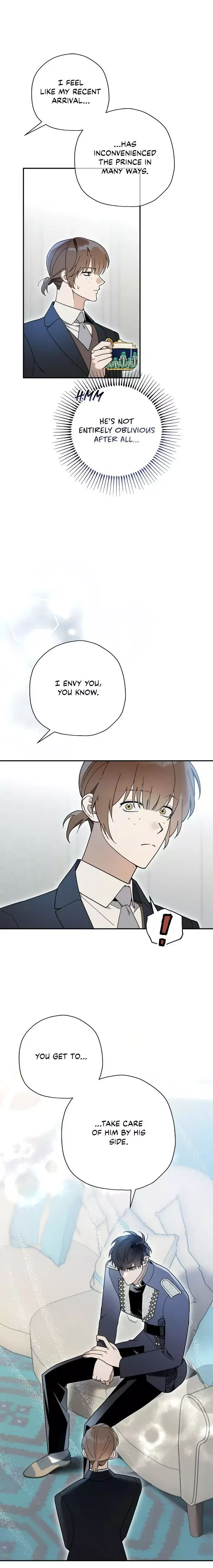 The Rogue Prince Is Secretly an Omega - Chapter 23 Page 6