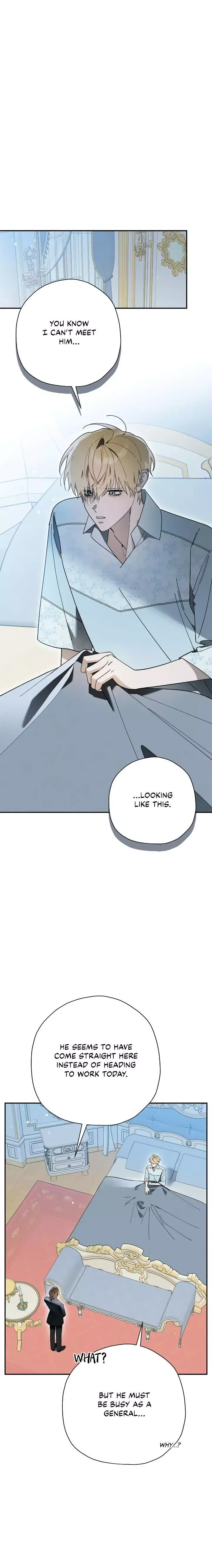 The Rogue Prince Is Secretly an Omega - Chapter 23 Page 8