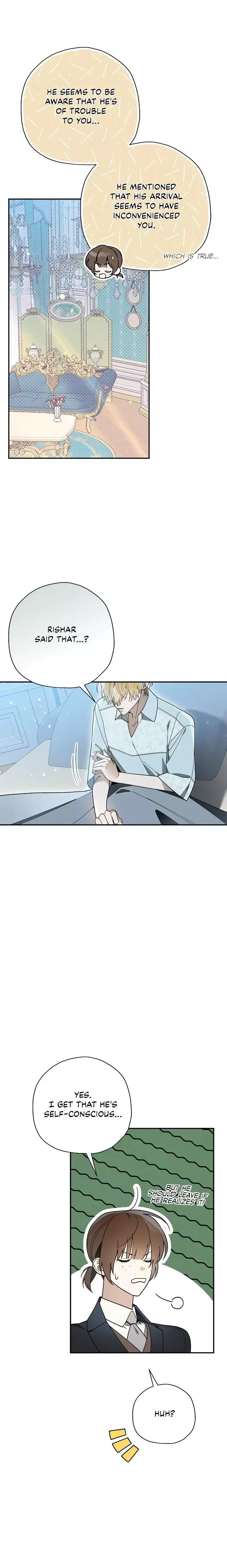 The Rogue Prince Is Secretly an Omega - Chapter 23 Page 9