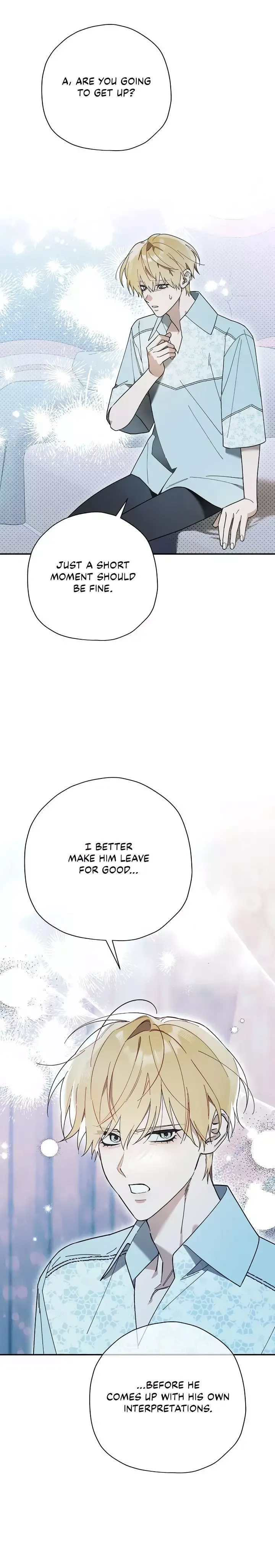The Rogue Prince Is Secretly an Omega - Chapter 23 Page 10