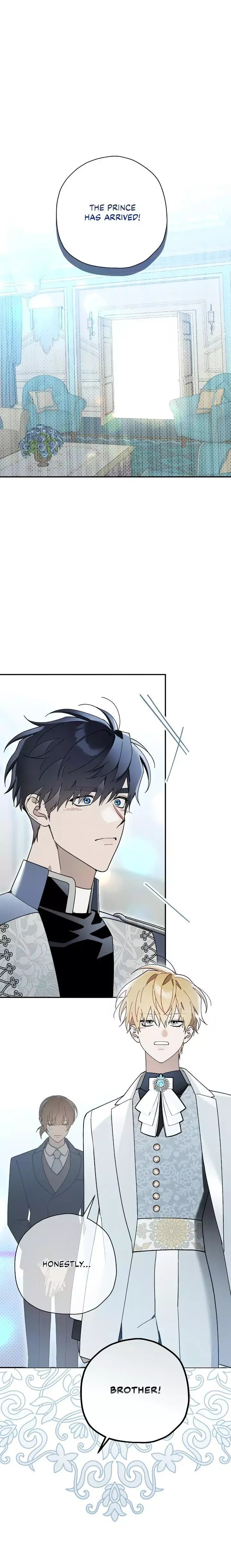 The Rogue Prince Is Secretly an Omega - Chapter 23 Page 11