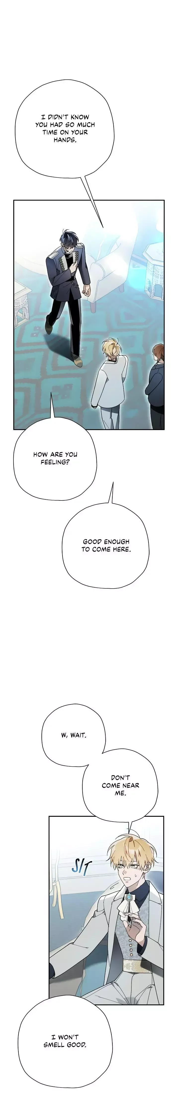 The Rogue Prince Is Secretly an Omega - Chapter 23 Page 12