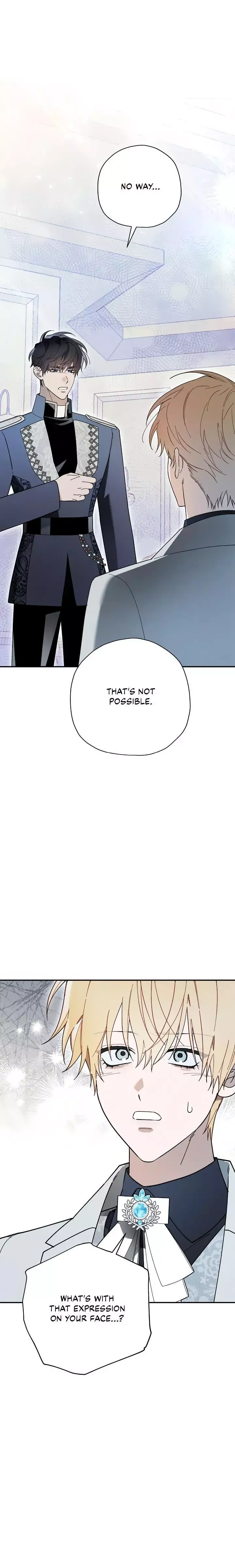 The Rogue Prince Is Secretly an Omega - Chapter 23 Page 13