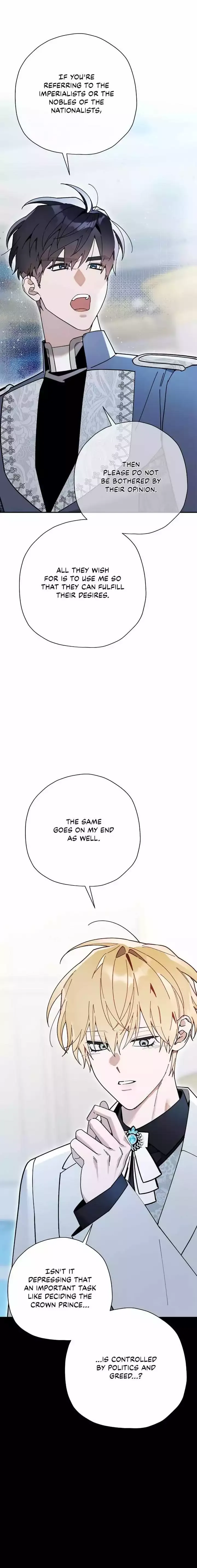 The Rogue Prince Is Secretly an Omega - Chapter 24 Page 5