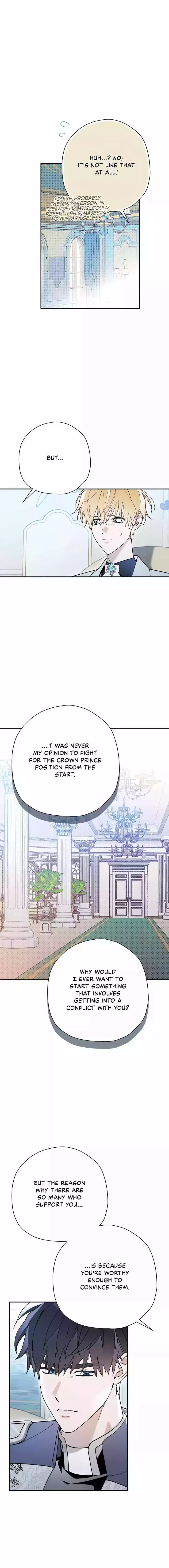 The Rogue Prince Is Secretly an Omega - Chapter 24 Page 7