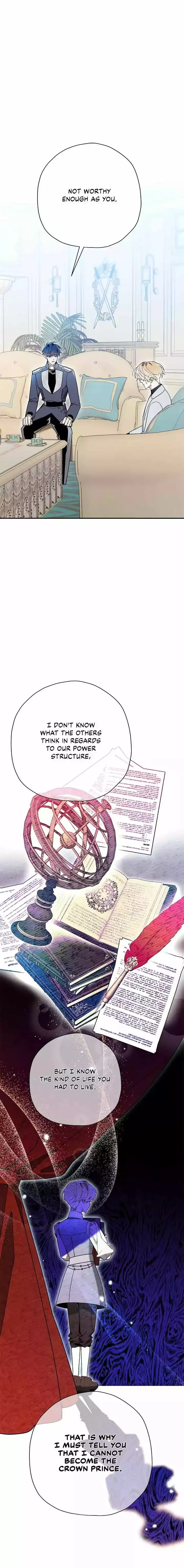 The Rogue Prince Is Secretly an Omega - Chapter 24 Page 8