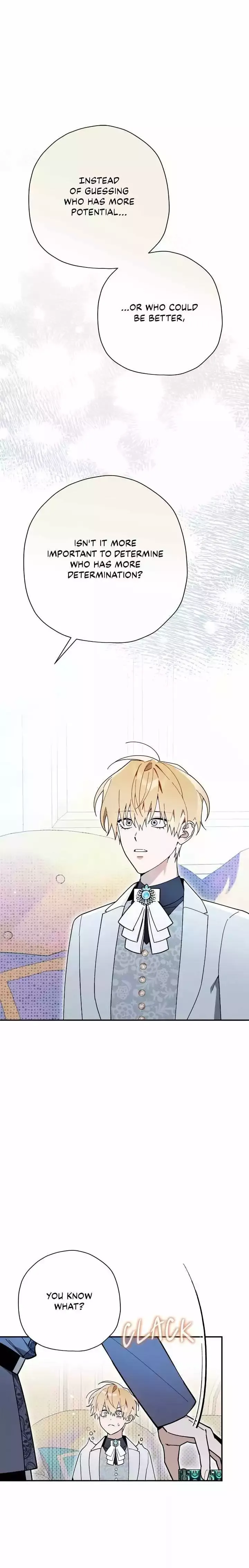 The Rogue Prince Is Secretly an Omega - Chapter 24 Page 10