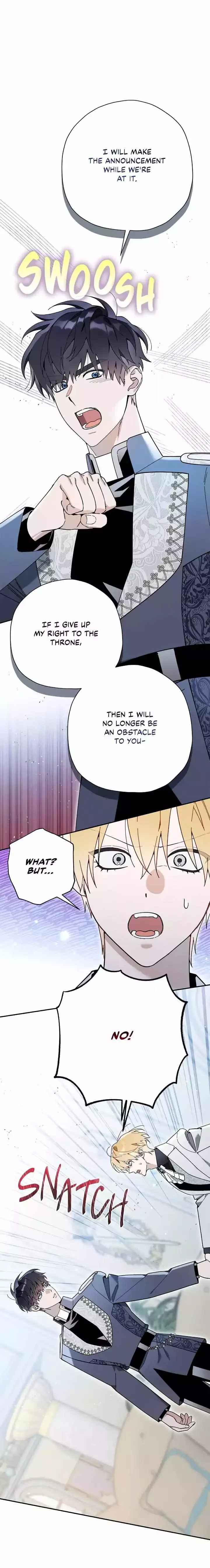 The Rogue Prince Is Secretly an Omega - Chapter 24 Page 11