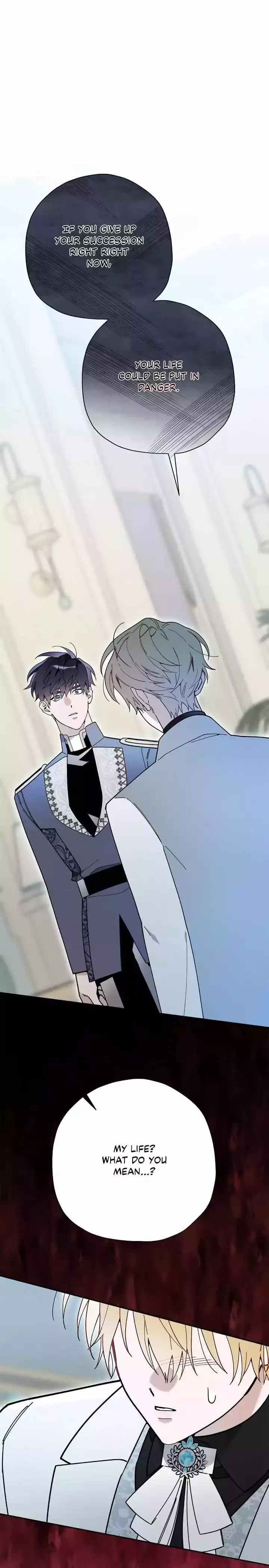 The Rogue Prince Is Secretly an Omega - Chapter 24 Page 13