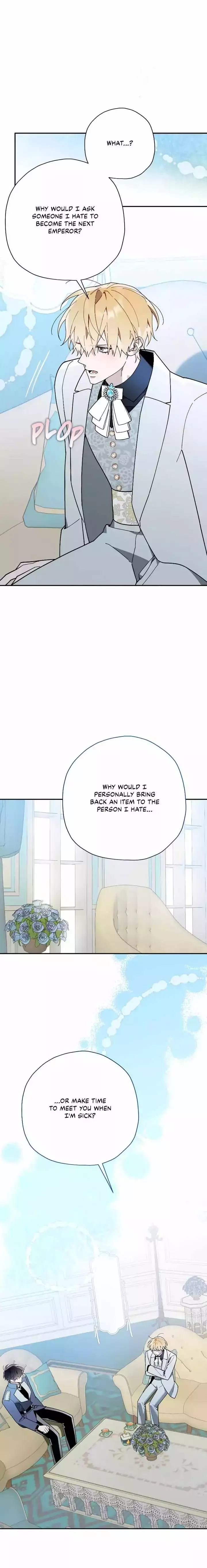 The Rogue Prince Is Secretly an Omega - Chapter 24 Page 19