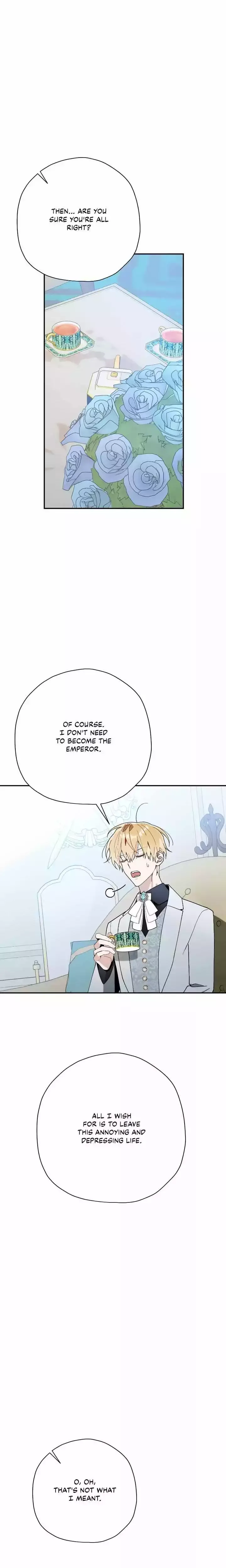 The Rogue Prince Is Secretly an Omega - Chapter 24 Page 20