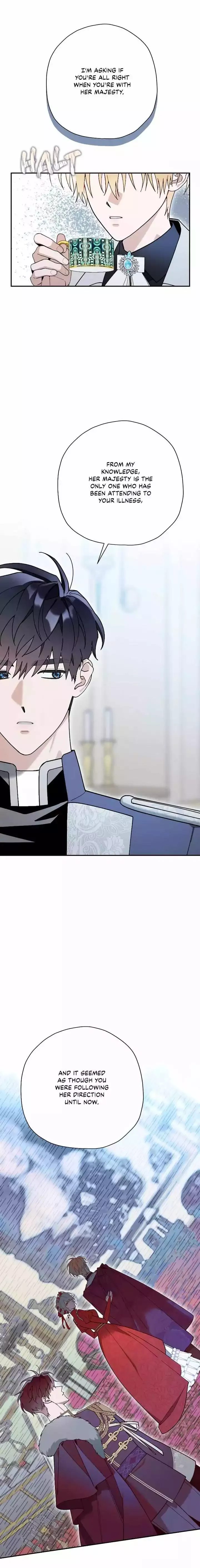 The Rogue Prince Is Secretly an Omega - Chapter 24 Page 21