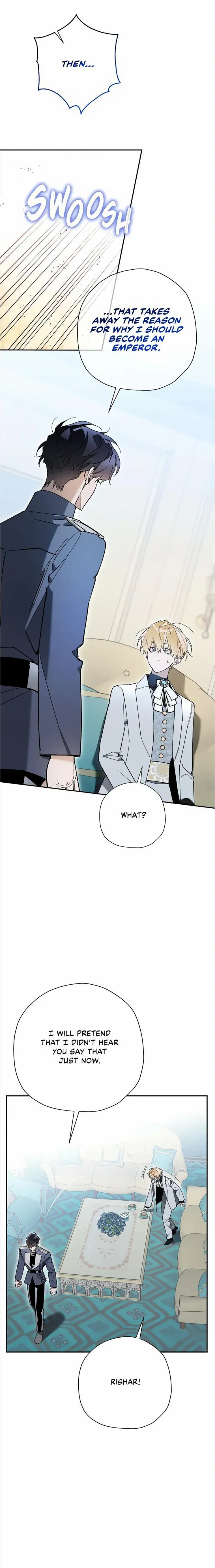 The Rogue Prince Is Secretly an Omega - Chapter 25 Page 10