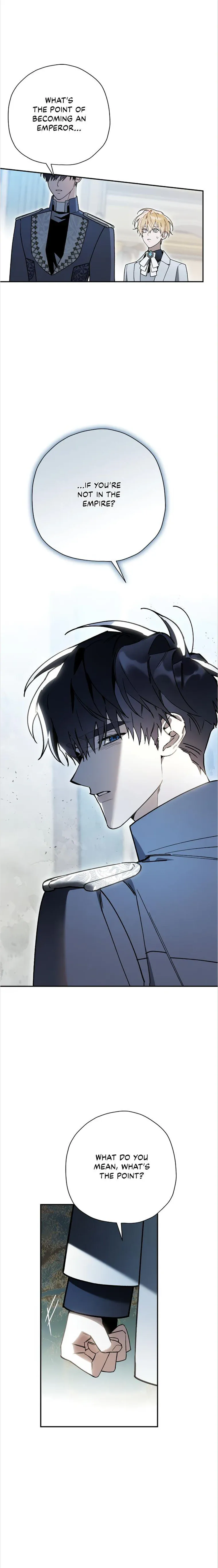 The Rogue Prince Is Secretly an Omega - Chapter 25 Page 11