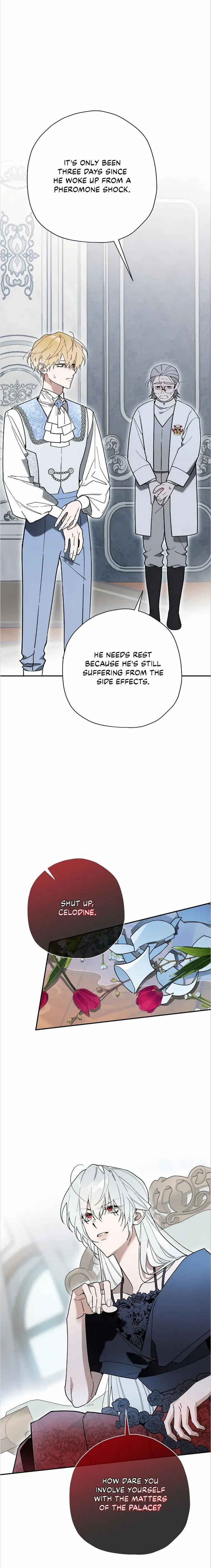 The Rogue Prince Is Secretly an Omega - Chapter 26 Page 8