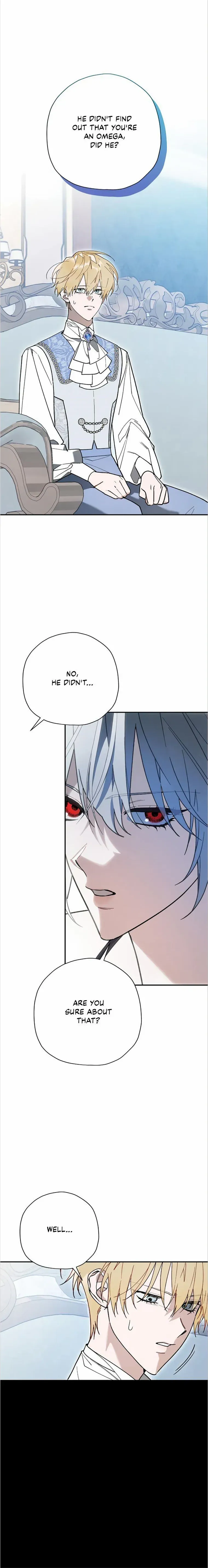 The Rogue Prince Is Secretly an Omega - Chapter 26 Page 10