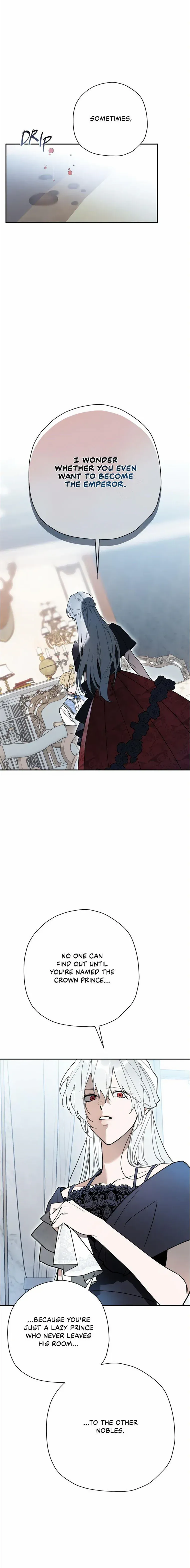 The Rogue Prince Is Secretly an Omega - Chapter 26 Page 12