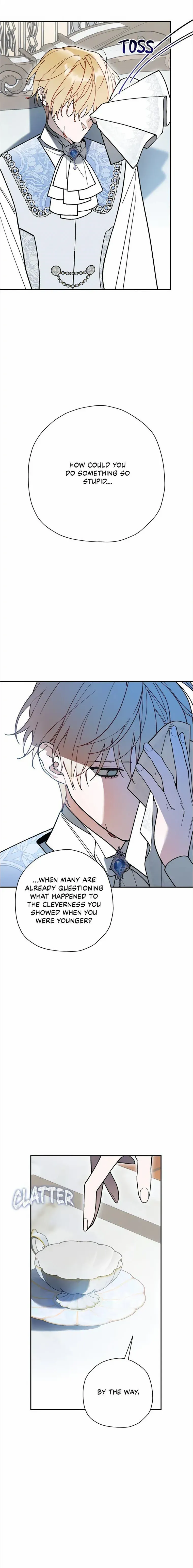 The Rogue Prince Is Secretly an Omega - Chapter 26 Page 13