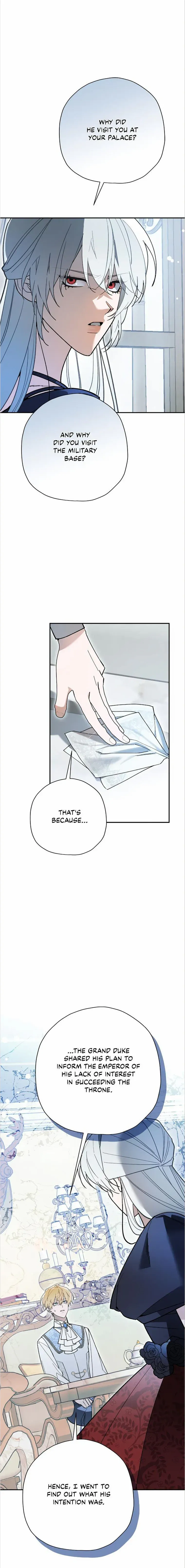 The Rogue Prince Is Secretly an Omega - Chapter 26 Page 14