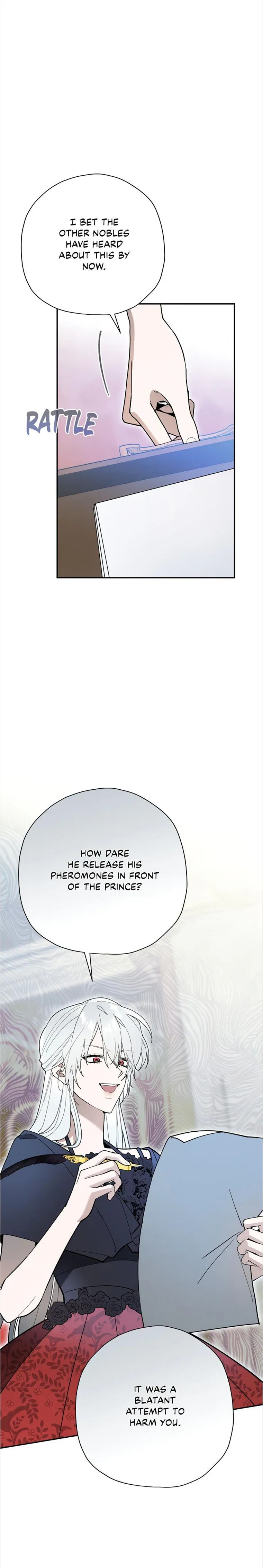 The Rogue Prince Is Secretly an Omega - Chapter 26 Page 17