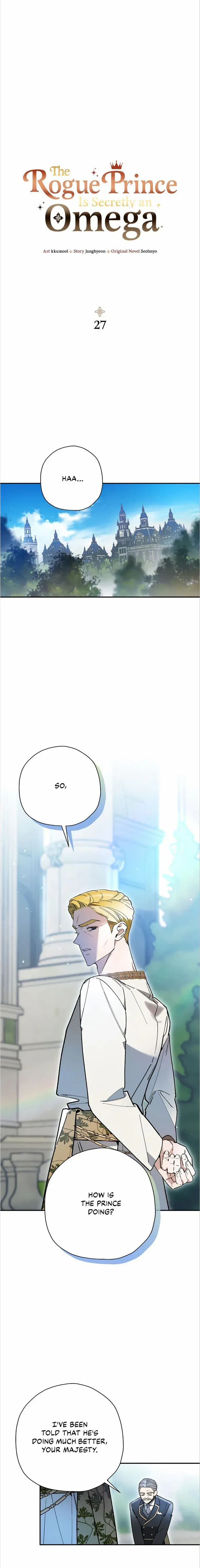 The Rogue Prince Is Secretly an Omega - Chapter 27 Page 3