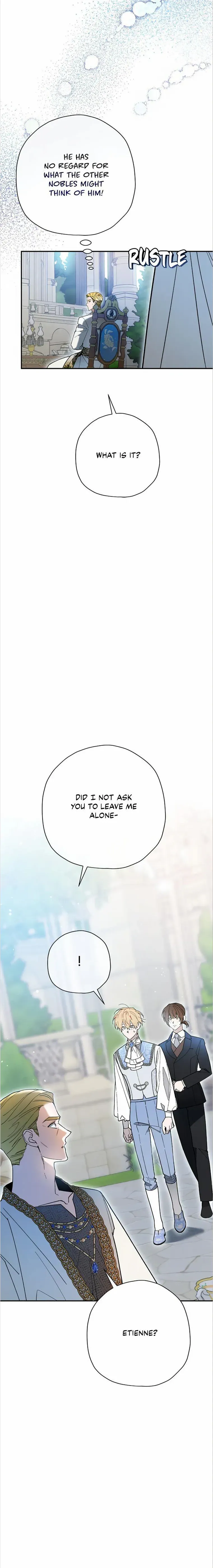 The Rogue Prince Is Secretly an Omega - Chapter 27 Page 8
