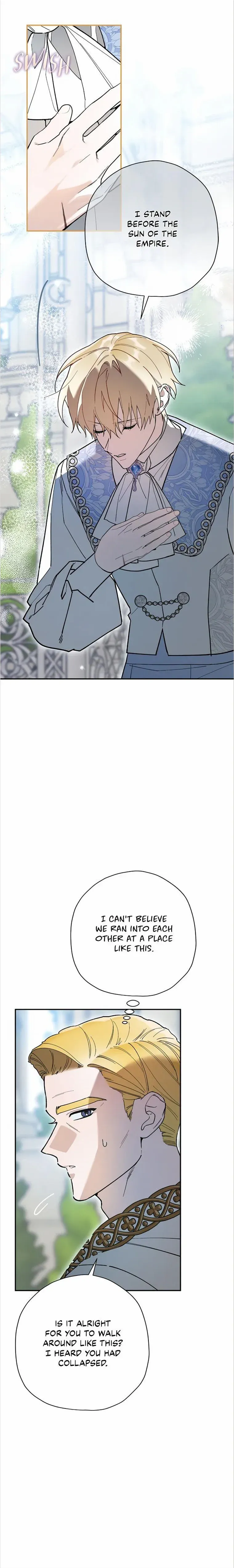 The Rogue Prince Is Secretly an Omega - Chapter 27 Page 9