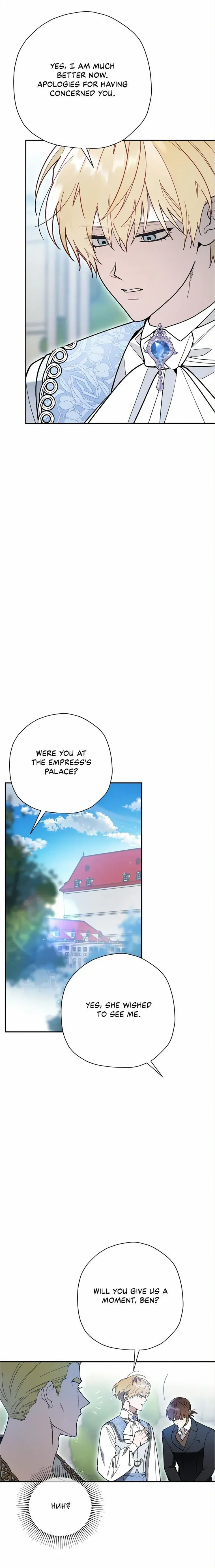 The Rogue Prince Is Secretly an Omega - Chapter 27 Page 10