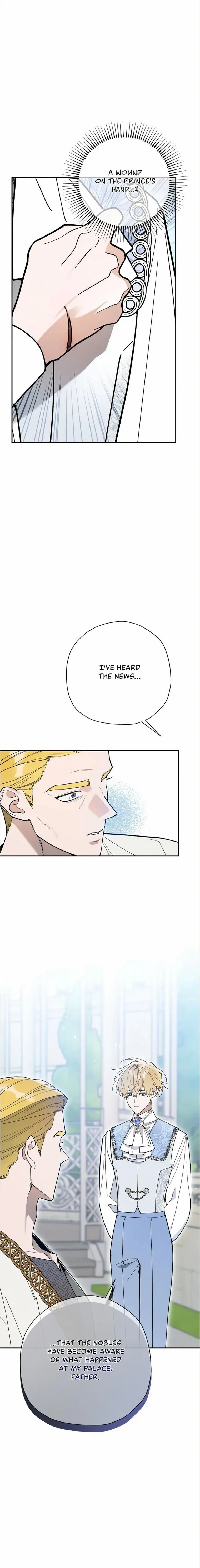 The Rogue Prince Is Secretly an Omega - Chapter 27 Page 11