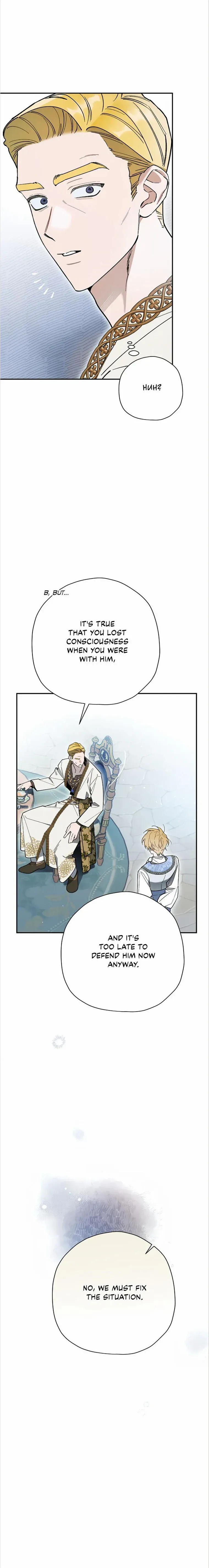 The Rogue Prince Is Secretly an Omega - Chapter 27 Page 13