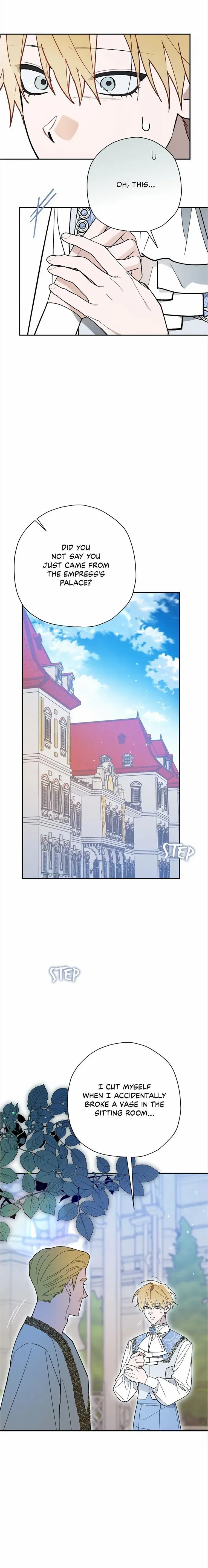 The Rogue Prince Is Secretly an Omega - Chapter 27 Page 21