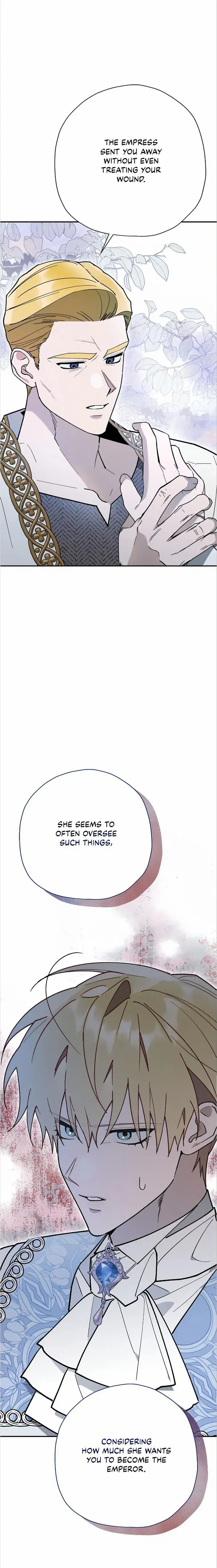 The Rogue Prince Is Secretly an Omega - Chapter 27 Page 22