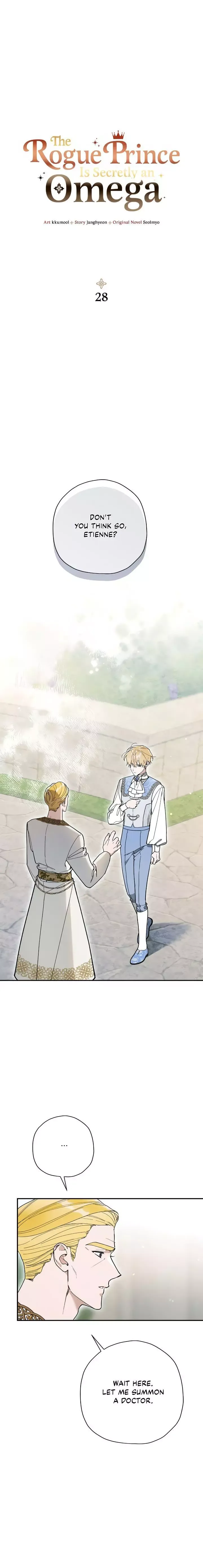 The Rogue Prince Is Secretly an Omega - Chapter 28 Page 2