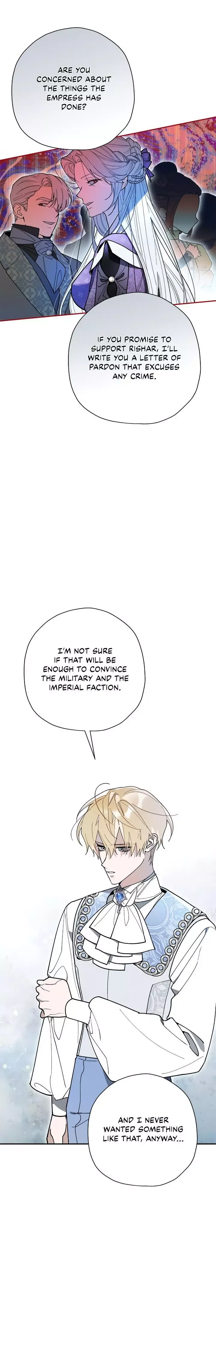 The Rogue Prince Is Secretly an Omega - Chapter 28 Page 9