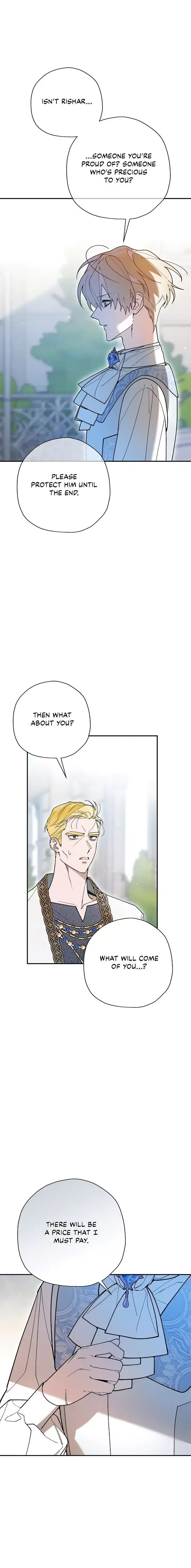 The Rogue Prince Is Secretly an Omega - Chapter 28 Page 11