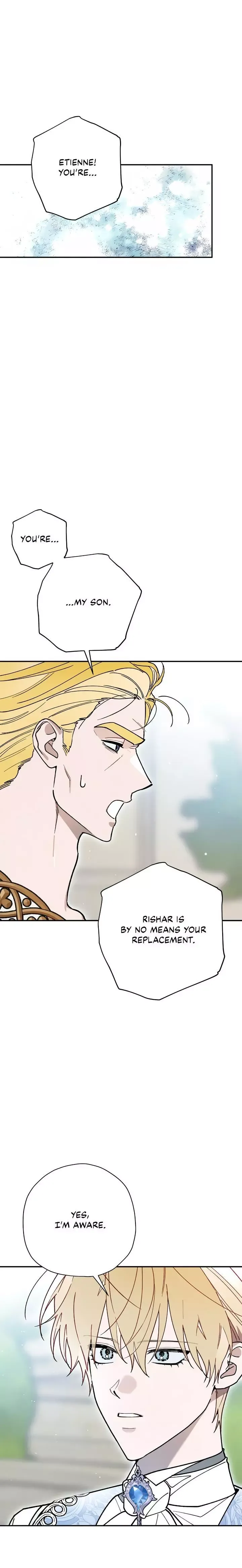 The Rogue Prince Is Secretly an Omega - Chapter 28 Page 12